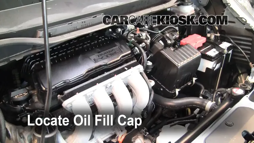 2010 Honda Fit Sport 1.5L 4 Cyl. Oil